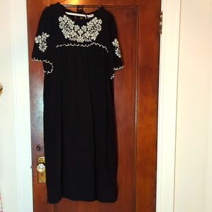 Old navy Size L Summer gause midi Maxi Dress